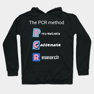 A very special PCR method Hoodie